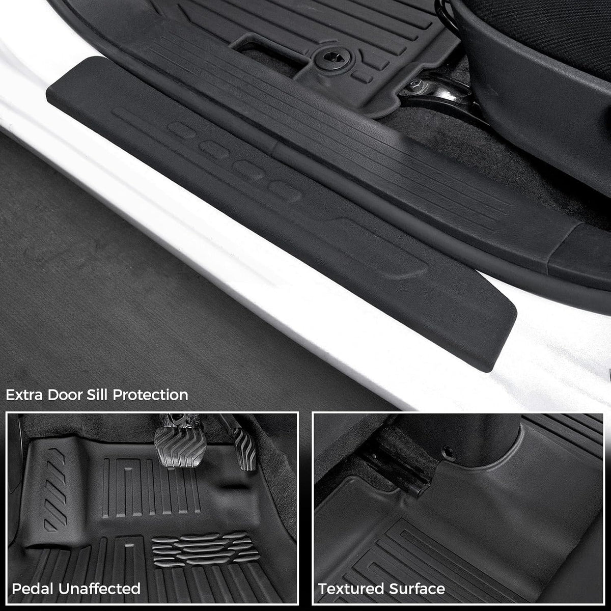 Floor Mats for 2020-2025 Nissan Versa Accessories
