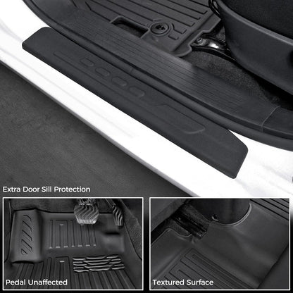 Floor Mats for 2020-2025 Nissan Versa Accessories