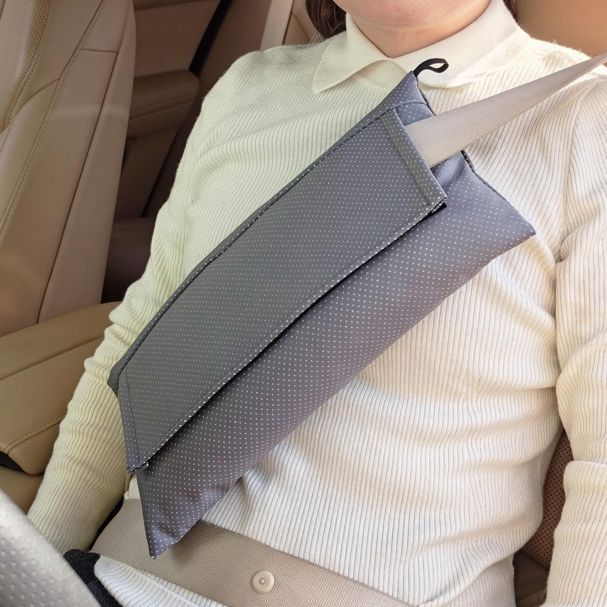 Post Surgery SeatBelt Pillow for Pregnancy Mastectomy Hysterectomy Recovery