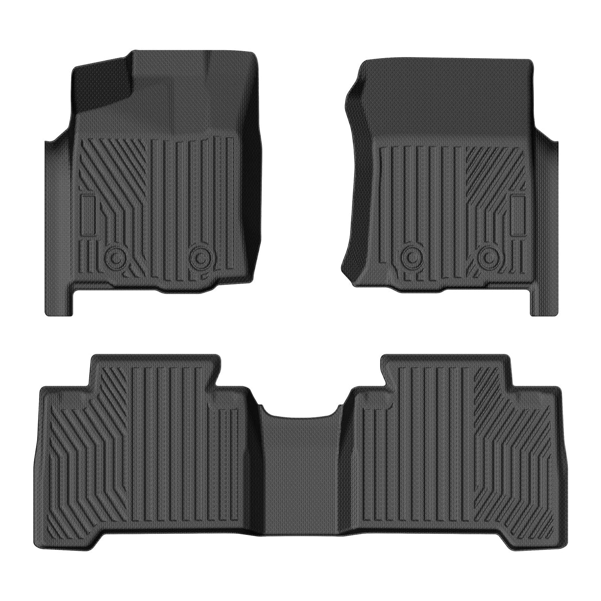 Cartist Floor Mats Fit for Honda HR-V HRV 2023 2024 2025 2026 (Include Hybrid) All Weather Floor Liners Front & 2nd Row Floor Mat for HRV Heavy Duty