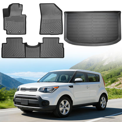 Floor Mats for Chevrolet Chevy Sonic 2012-2020