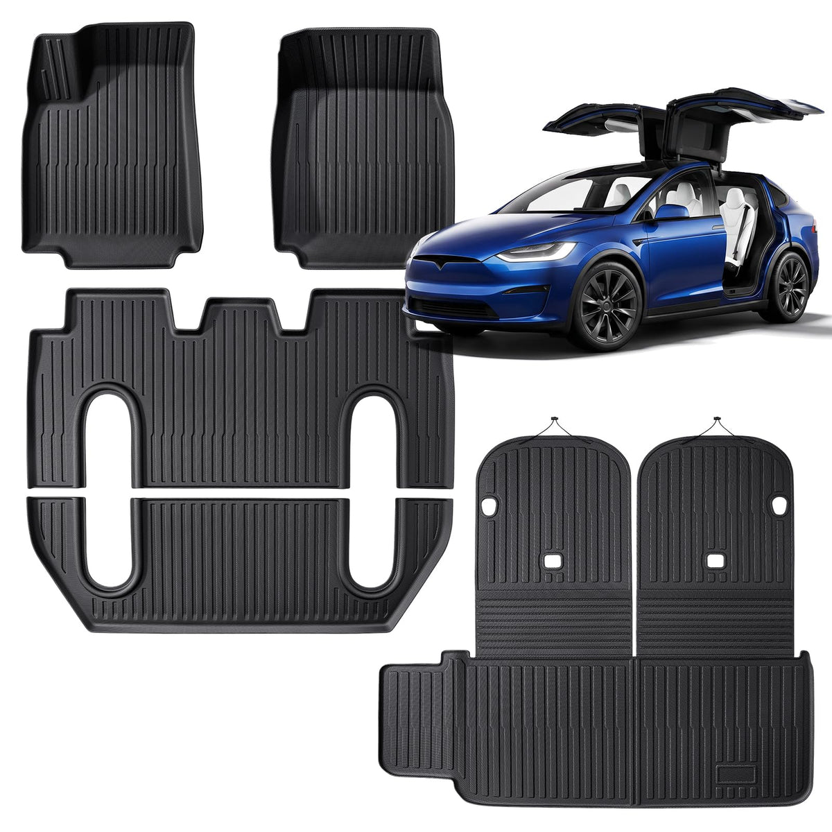 TAPTES Floor Mats for Chrysler Town & Country/Dodge Grand Caravan
