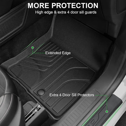 Floor Mats for 2020-2026 Ford Escape Accessories