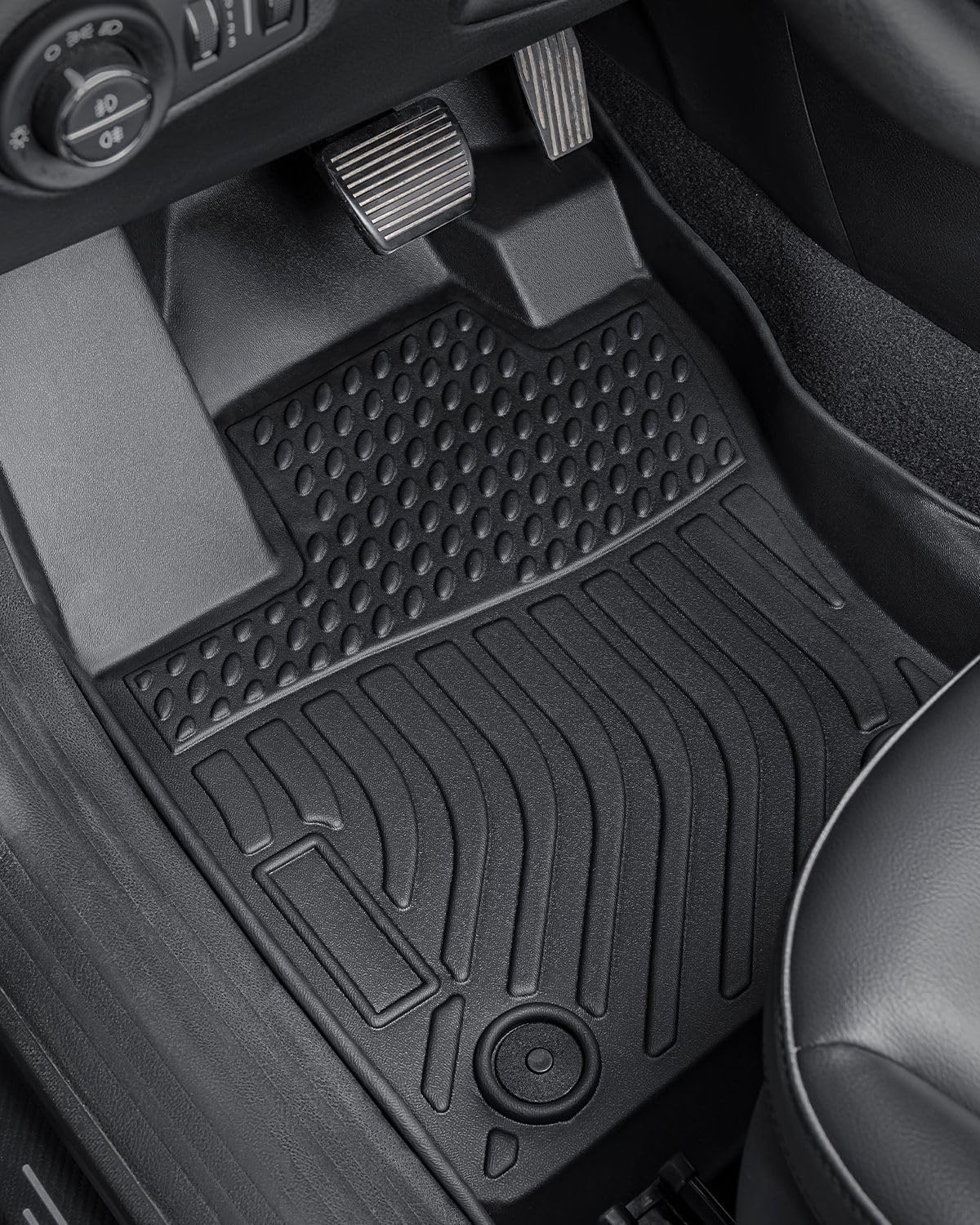 Floor Mats Cargo Liner for Jeep Compass Floor Mats 2017-2026