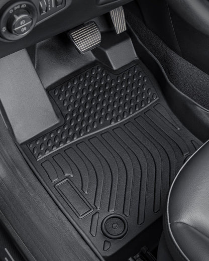 Floor Mats Cargo Liner for Jeep Compass Floor Mats 2017-2026