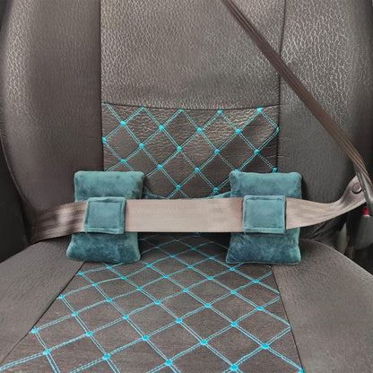 Ostomy Seat Belt Protector Ostomy Seatbelt Pillow for Stoma Colostomy Ileostomy Pacemaker Protection Abdominal Surgery Recovery