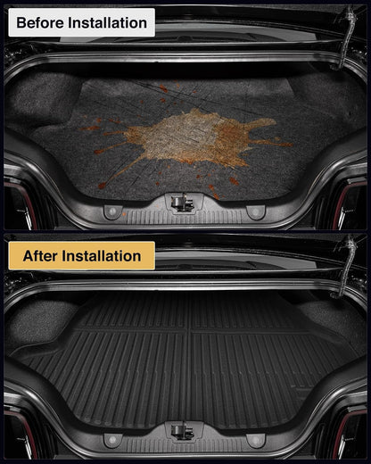 Floor Mats & Cargo Liner for Ford Mustang 2010-2014 (Only Fit Coupe)
