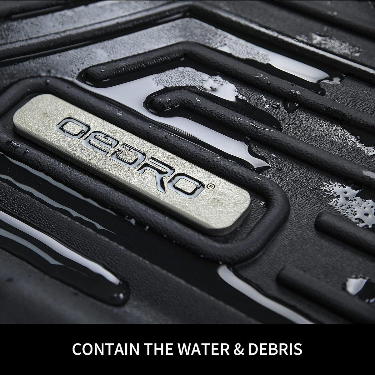OEDRO Floor Mats Compatible for 2013-2017 Honda Accord Sedan