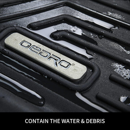 OEDRO Floor Mats Compatible for 2013-2017 Honda Accord Sedan