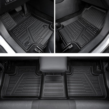 Floor Mats for Toyota RAV4 2019-2025 Hybrid & Gas, with Cargo Mat