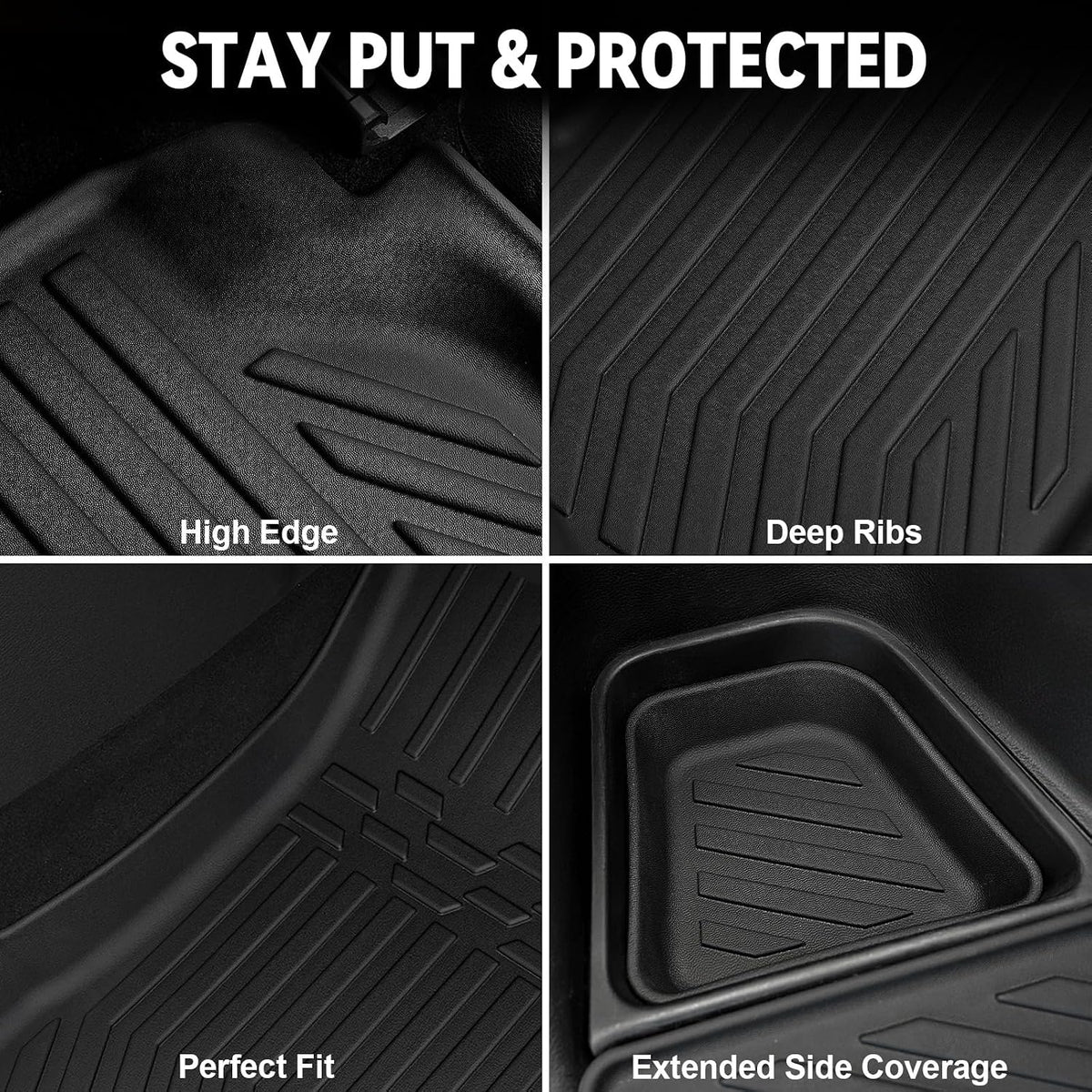 Floor Mats for 2017-2026 Jeep Compass Accessories