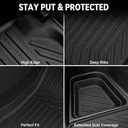 Floor Mats for 2017-2026 Jeep Compass Accessories