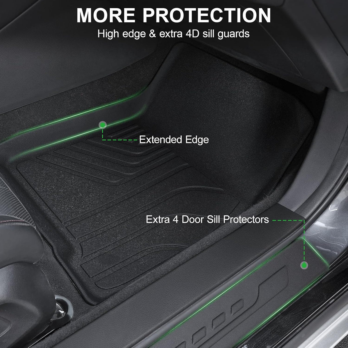 Floor Mats for Honda Accord 2023-2027 (Include Gasoline & Hybrid)