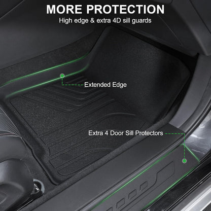 Floor Mats for Honda Accord 2023-2027 (Include Gasoline & Hybrid)