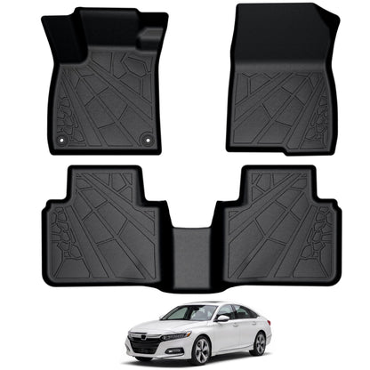 KARPAL Floor Mats for Honda Civic 2016-2021 Sedan/Coupe/Type R/Insight