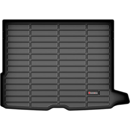 Floor Mats Compatible with Mazda CX-5 2017-2025, All Weather TPE Floor Liners, Custom Fit Car mats, 1st & 2nd Row, Black