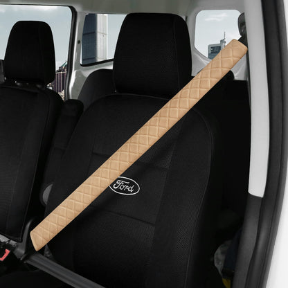 HighnessHwoo Extra Long Seatbelt Covers for Adults Kids Women & Men, Soft Car Seat Belt Strap Cushion for Sedan, SUV, Trucks, Shoulder Neck Chest Protector Pads, Auto Accessories, 1pc, Gray, 15.5in