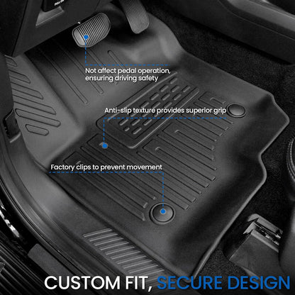 Floor Mats for Ford Expedition Max 2018-2024 8 Seats w/Cargo Mat