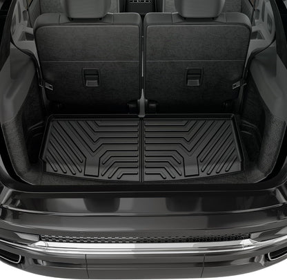 YITAMOTOR Mats for Chrysler Pacifica 2017-2027 7/8 Passenger (No Hybrid)