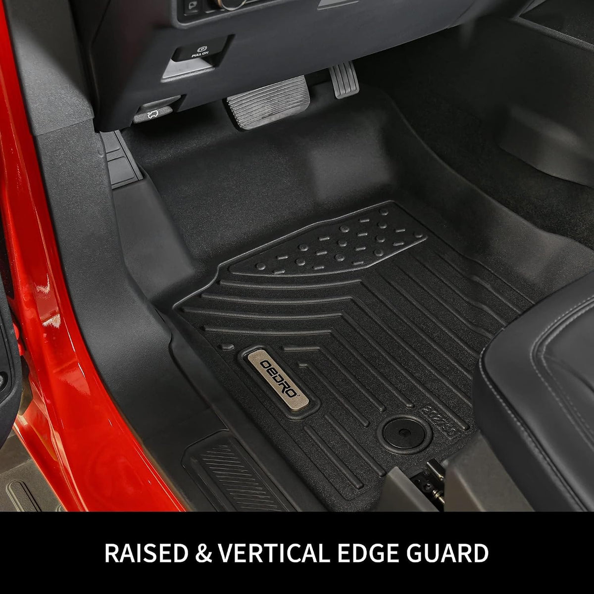 OEDRO Floor Mats Compatible for 2013-2017 Honda Accord Sedan