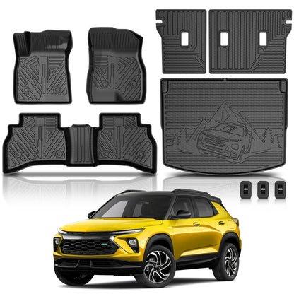 KUST Custom Fit Floor Mats for 2019-2025 2026 Nissan Altima Accessories All Weather Floor Mat Carpet Liners Front Rear 2 Row Seat Black Liner TPE