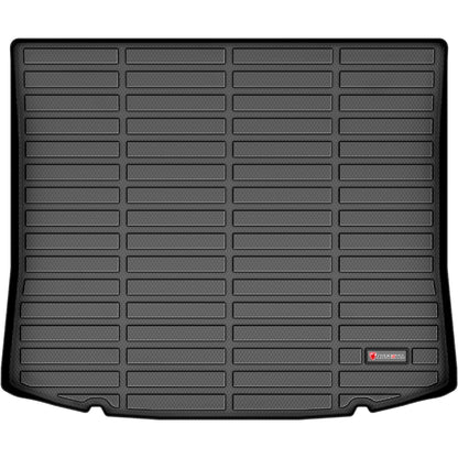 Floor Mats Compatible with Mazda CX-5 2017-2025, All Weather TPE Floor Liners, Custom Fit Car mats, 1st & 2nd Row, Black