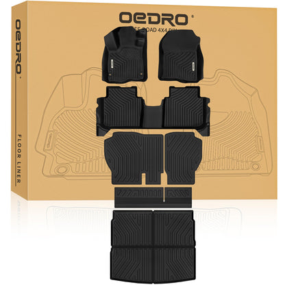OEDRO Floor Mats Compatible for 2013-2017 Honda Accord Sedan