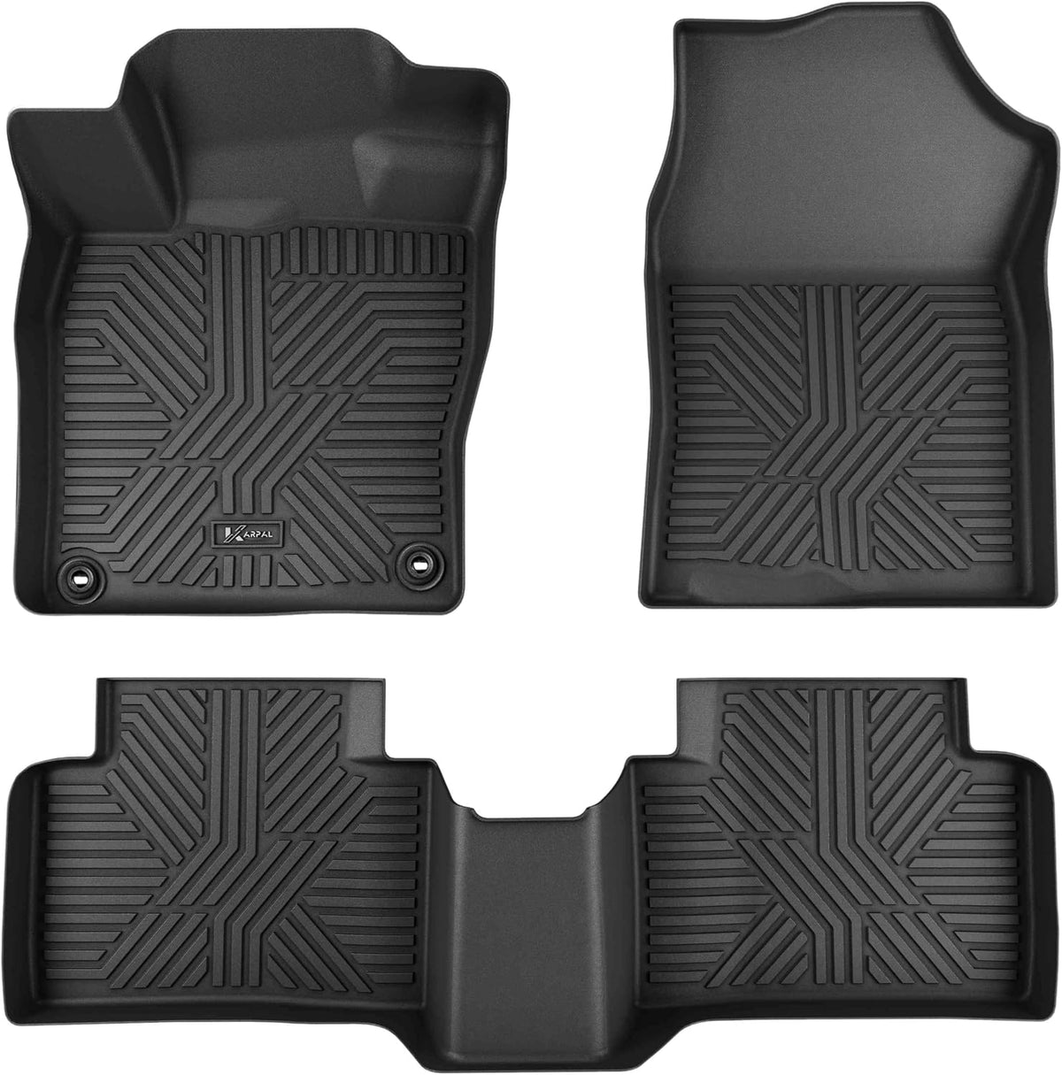 KARPAL Floor Mats for Honda Civic 2016-2021 Sedan/Coupe/Type R/Insight