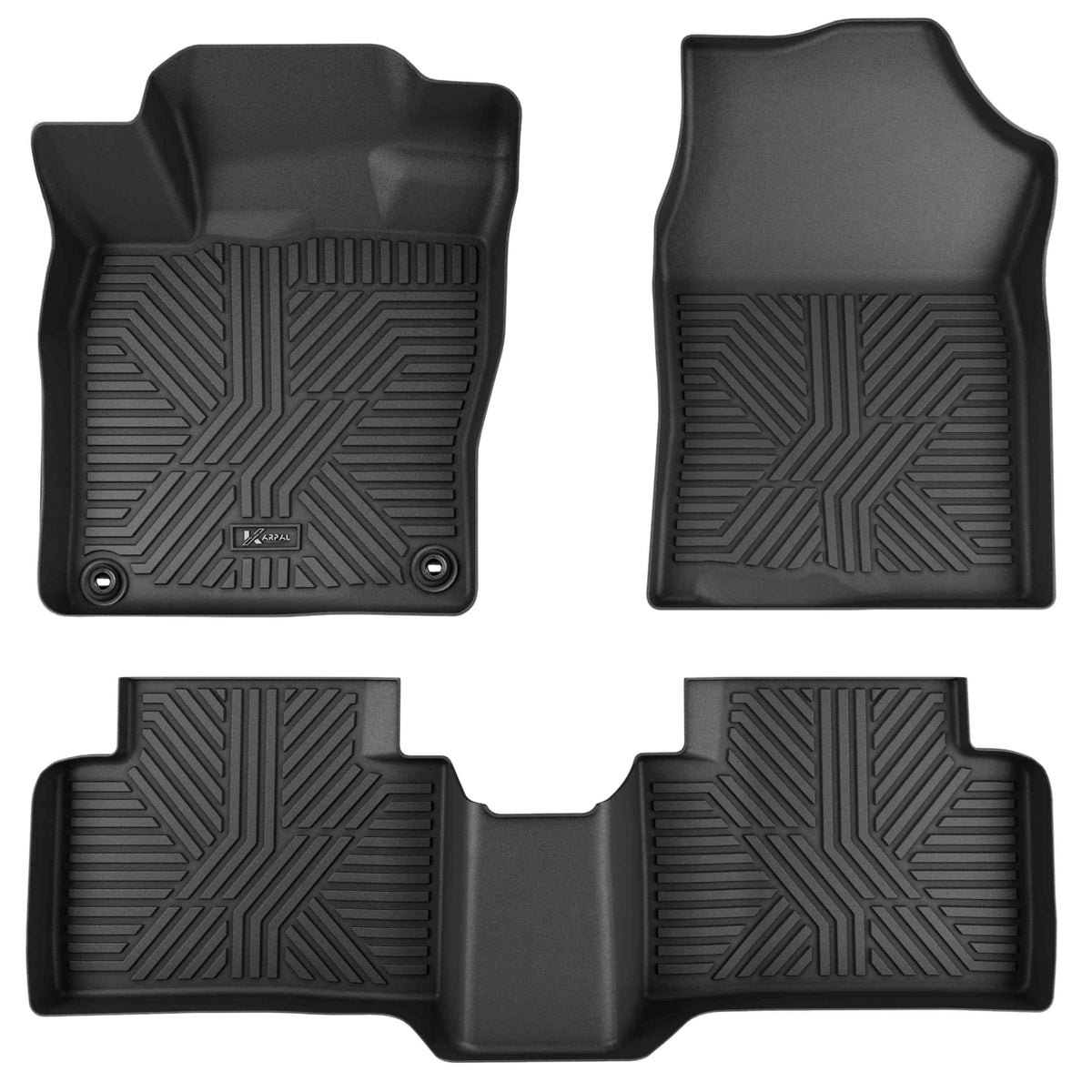 KARPAL Floor Mats for Honda Civic 2016-2021 Sedan/Coupe/Type R/Insight