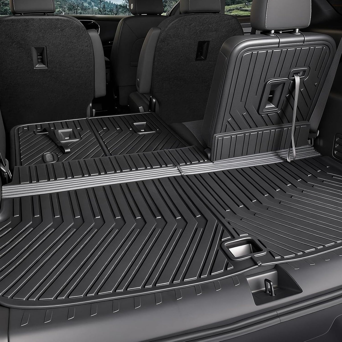 Floor Mats for 2018-2023 Chevy Traverse 7-Seat Accessories