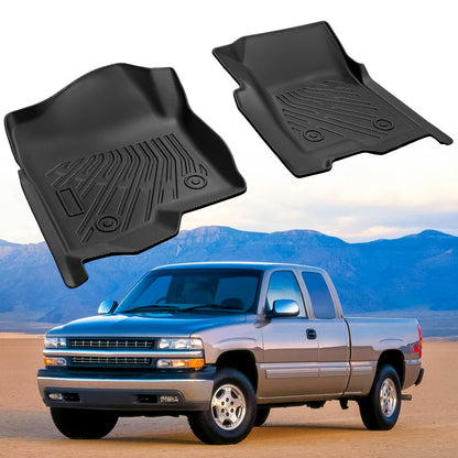 TAPTES Floor Mats for Chrysler Town & Country/Dodge Grand Caravan