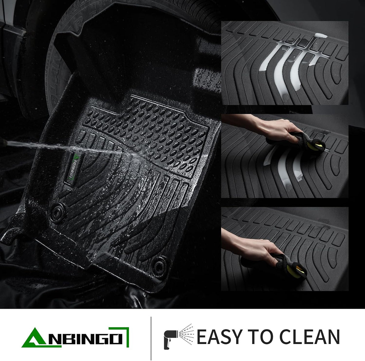 ANBINGO® Floor Mats for 2024 2025 2026 Subaru Crosstrek & Subaru Impreza