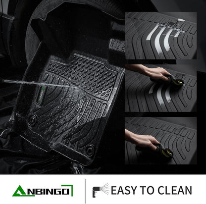ANBINGO® Floor Mats for 2024 2025 2026 Subaru Crosstrek & Subaru Impreza