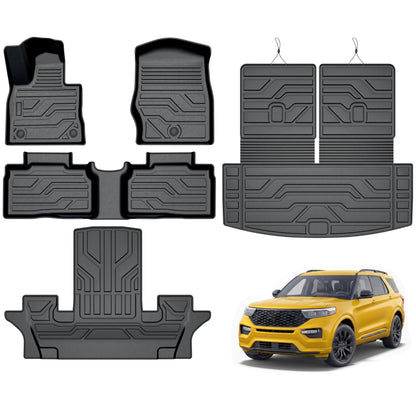KARPAL Floor Mats for 2015-2024 2025 2026 Ford Edge