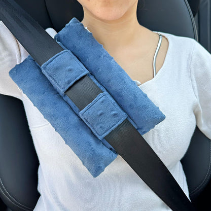 Chemo Port Pillows for Patients Seatbelt, Chemo Port Protector Pacemaker Seat Belt Cushion, Chemotherapy Must Haves Chemo Gifts Men Women Cancer, Minky Dot Gray