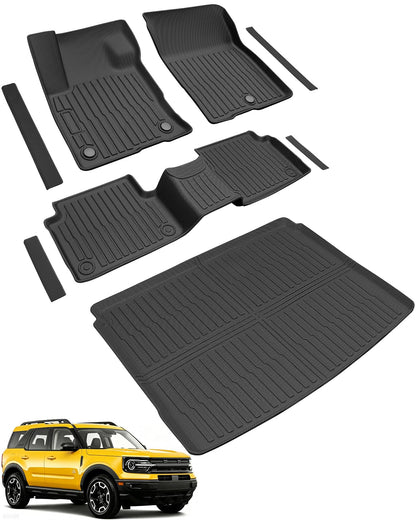 Car Floor Mats for Chevy Equinox for GMC Terrain 2018-2024