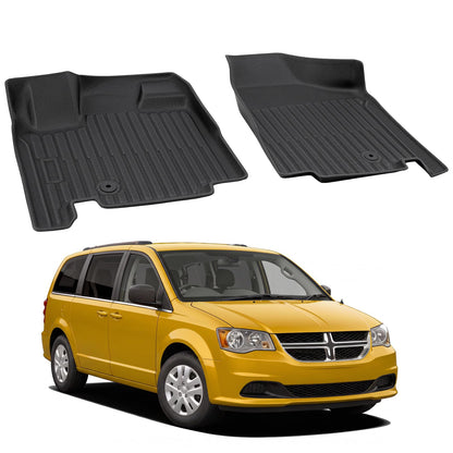 Car Floor Mats for Chevy Equinox for GMC Terrain 2018-2024