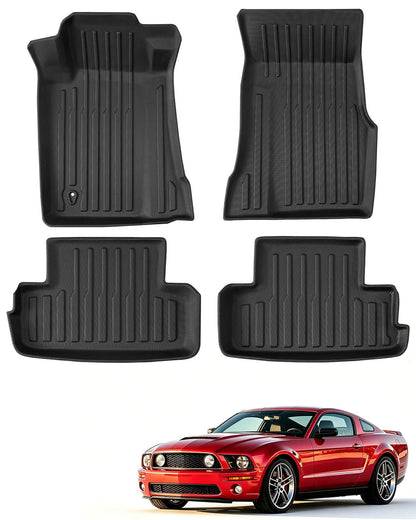 for Toyota Sienna 2013-2020 Floor Mats Cargo Liner Trunk Mat (8 Seater)