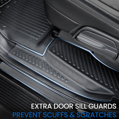 Floor Mats for Ford Expedition Max 2018-2024 8 Seats w/Cargo Mat