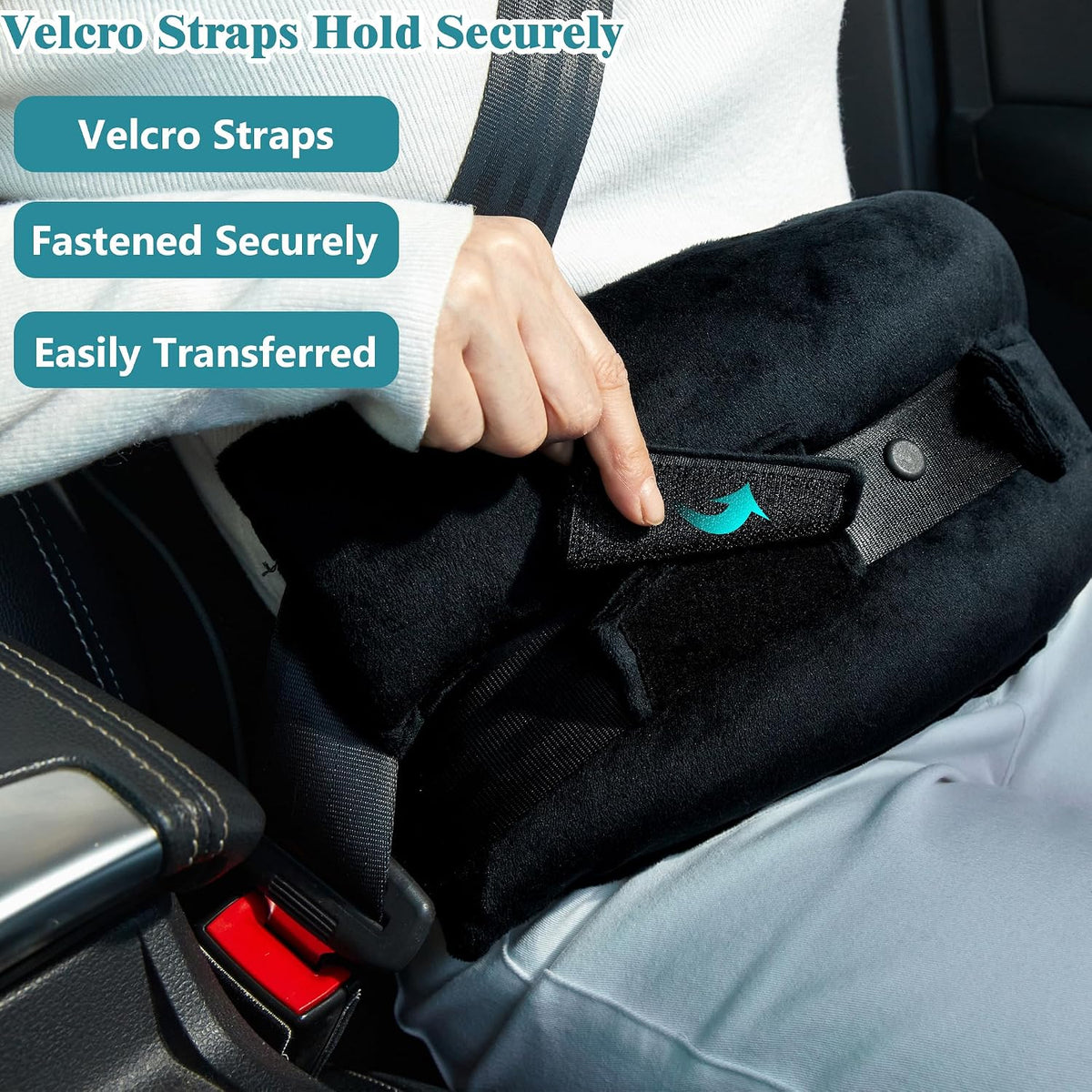 Seat Belt Pillow Post Surgery, Hysterectomy, C Section & Tummy Tuck Cushion