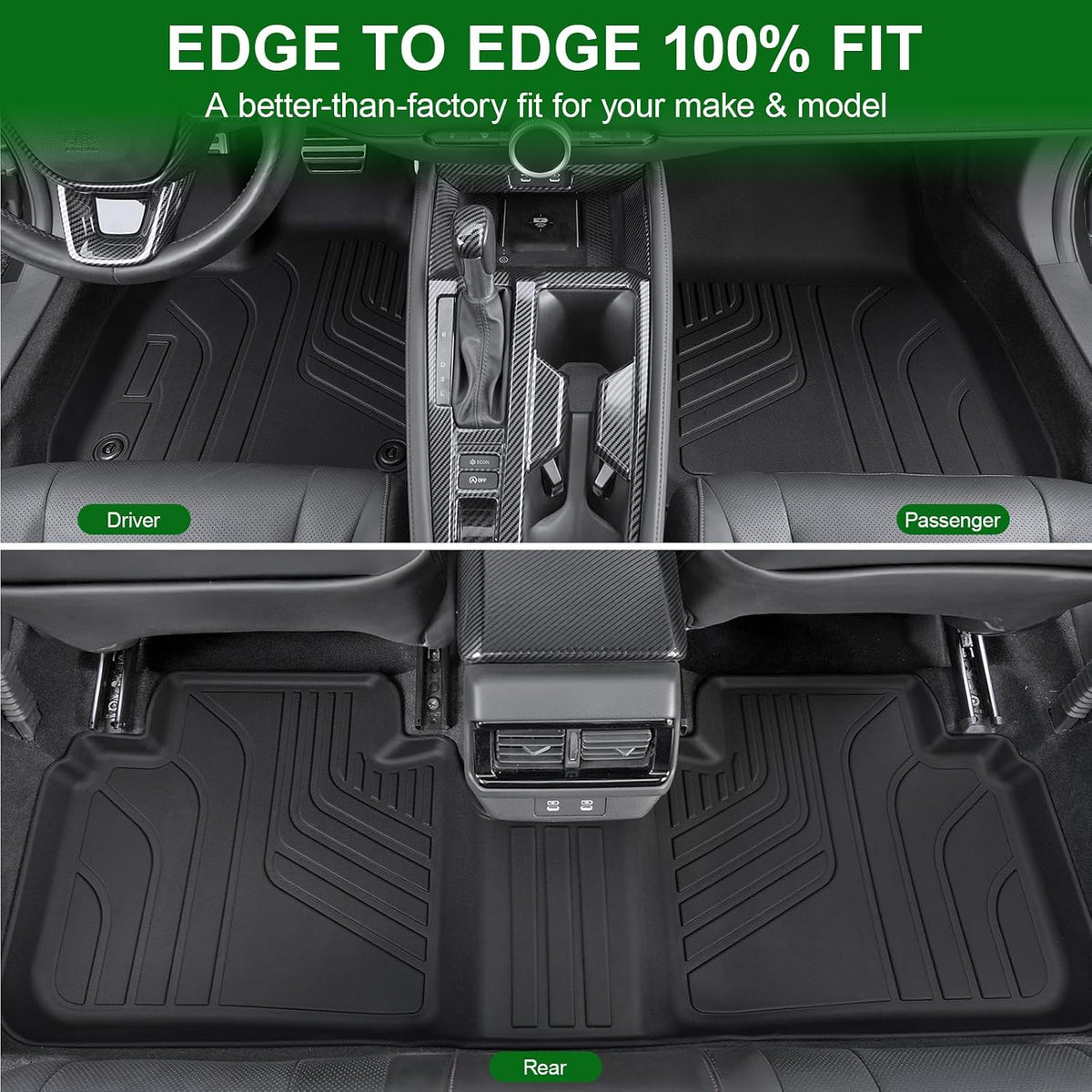 Floor Mats for Honda Accord 2023-2027 (Include Gasoline & Hybrid)