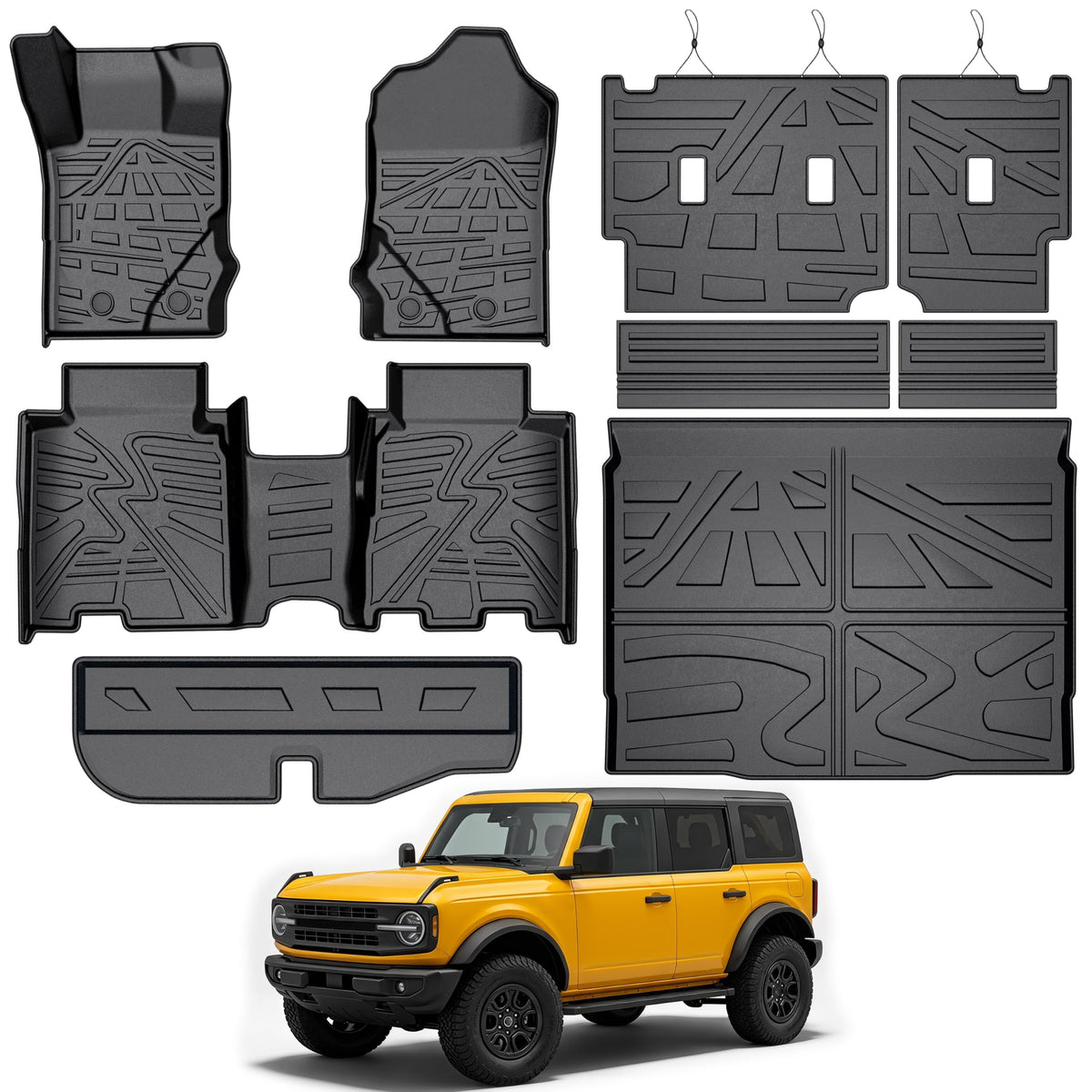 KARPAL Floor Mats for 2015-2024 2025 2026 Ford Edge