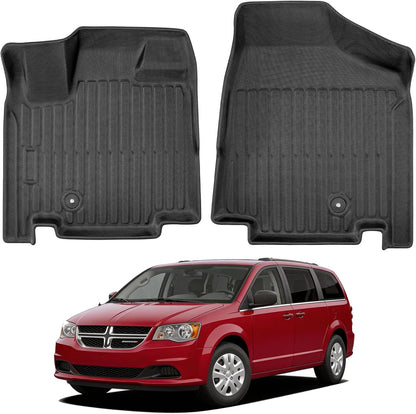 TAPTES Floor Mats for Chrysler Town & Country/Dodge Grand Caravan