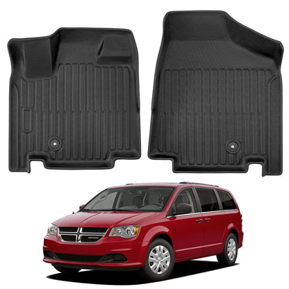 TAPTES Floor Mats for Chrysler Town & Country/Dodge Grand Caravan