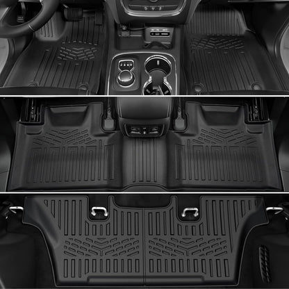 Floor Mats for 2016-2027 Dodge Durango 6-Seats Accessories