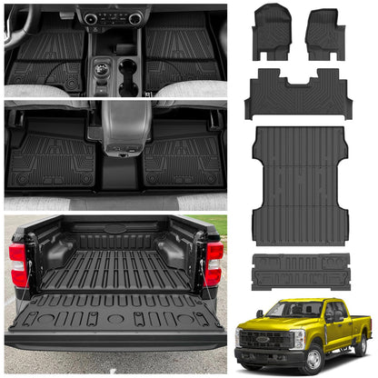 KUST Custom Fit Floor Mats for 2019-2025 2026 Nissan Altima Accessories All Weather Floor Mat Carpet Liners Front Rear 2 Row Seat Black Liner TPE