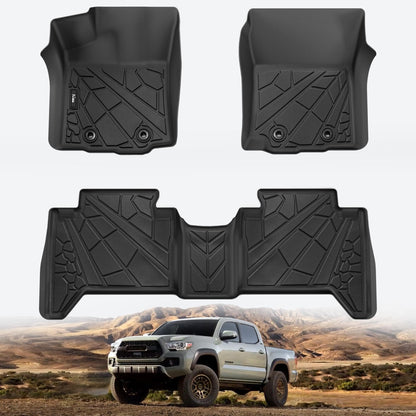 KARPAL Floor Mats for 2013-2024 Toyota 4Runner 5-Seat(W/o Sliding Tray)