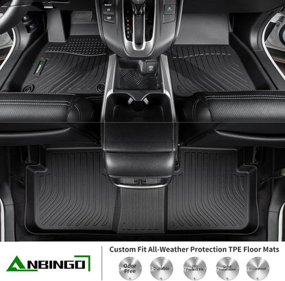 ANBINGO® Floor Mats for 2024 2025 2026 Subaru Crosstrek & Subaru Impreza