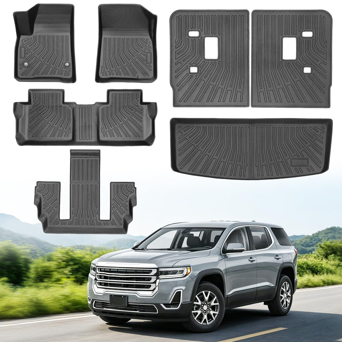 Floor Mats for Chevrolet Chevy Sonic 2012-2020