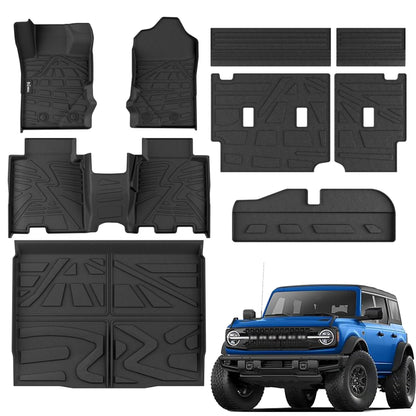 KARPAL Floor Mats for 2015-2024 2025 2026 Ford Edge